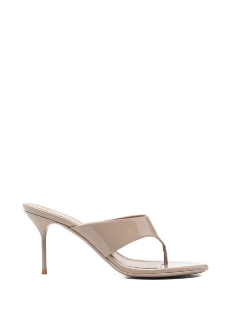 sandali thong mule 70 donna taupe PARIS TEXAS | PX1951XVN01